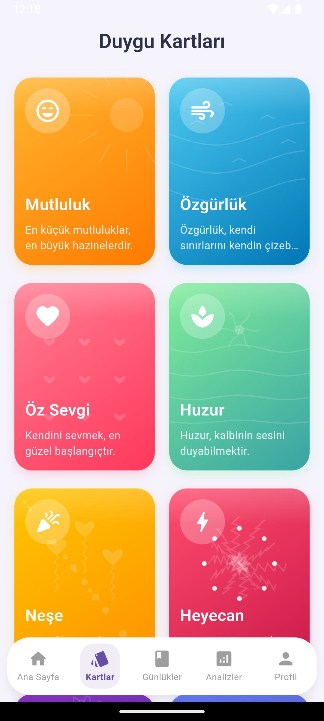 Duygu Kartları